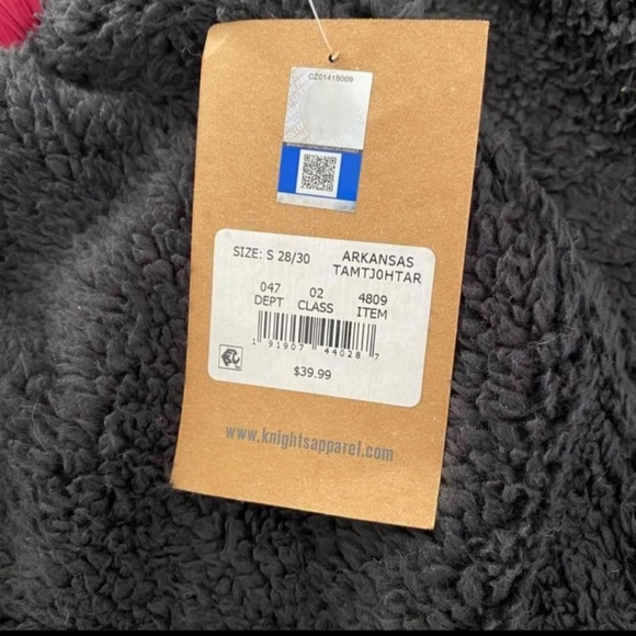 NWT Rivalry Threads Arkansas Razorbacks Sweatpants - Picture 8 of 8